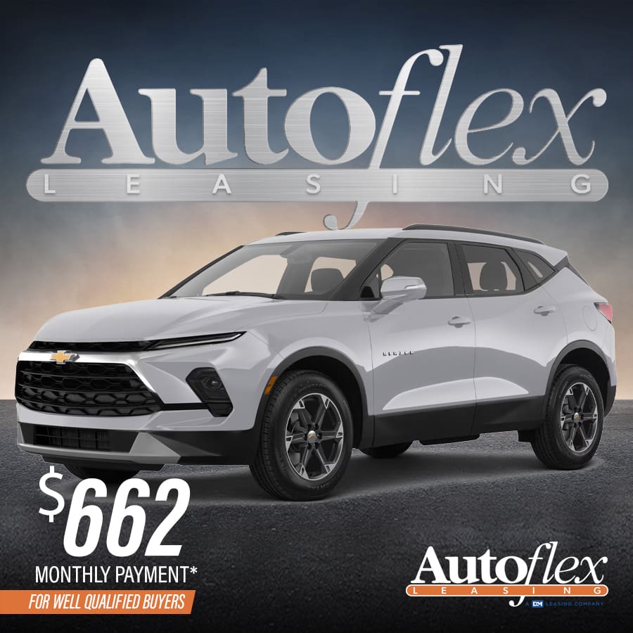 2025 Chevrolet Blazer 3LT Leather FWD with 10.2” Touchscreen, Midnight/Sport Edition