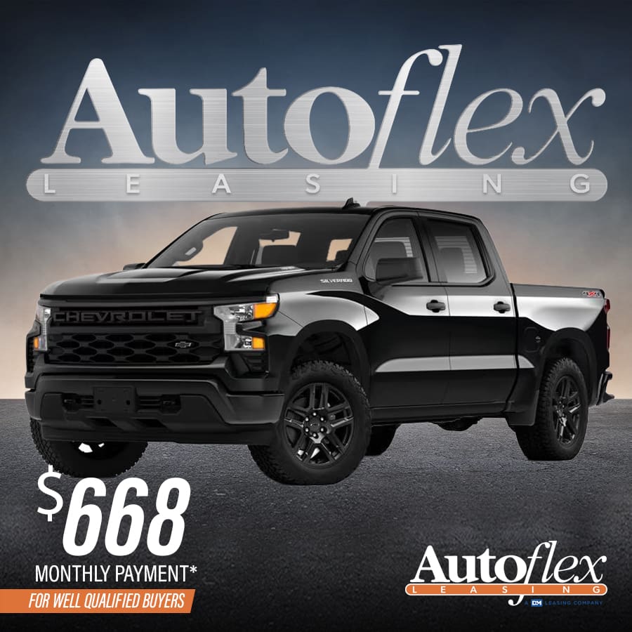 2025 Chevrolet Silverado 1500 Crew Cab LT 2WD with 13.4” Touchscreen, Convenience Package