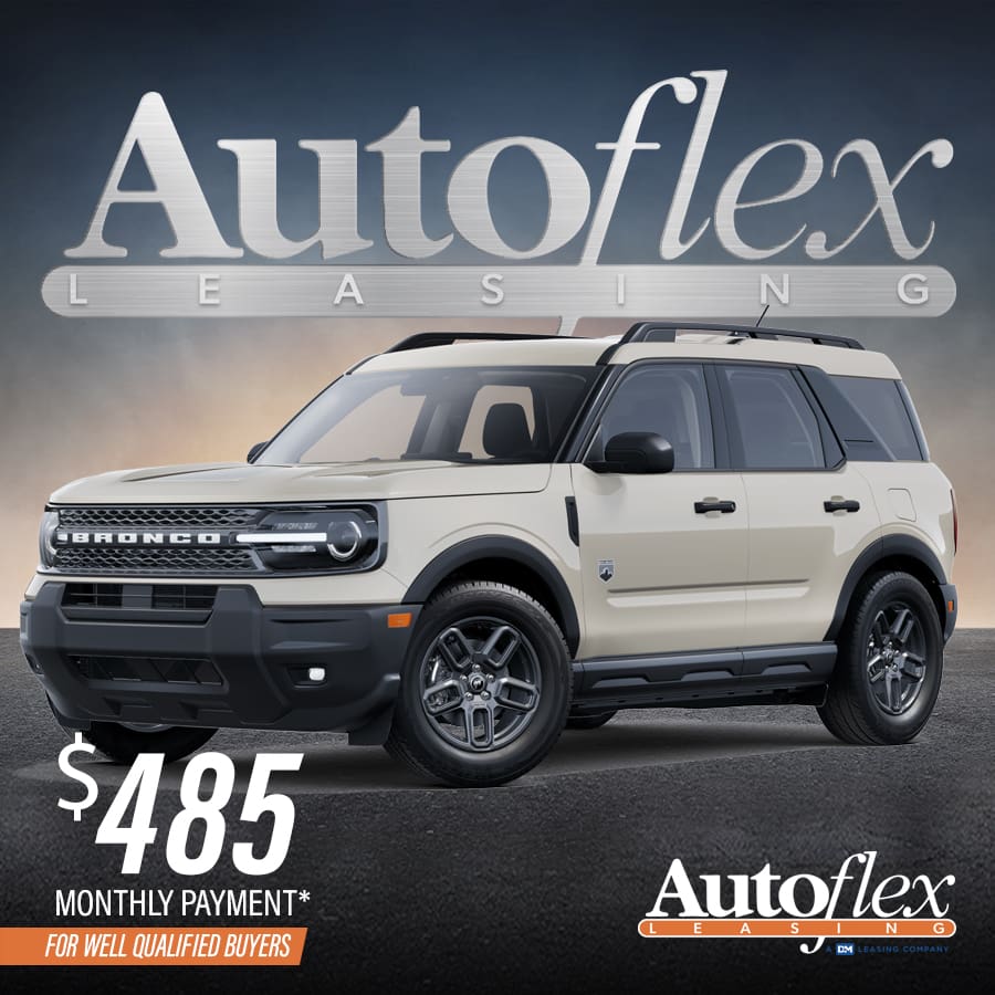 2025 Ford Bronco Sport Big Bend 4X4 with Ford 360 Assist, 13.2” Touchscreen