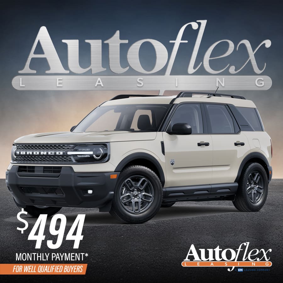 2025 Ford Bronco Sport Big Bend 4X4 with Black Diamond Off Road Package, 13.2” Touchscreen
