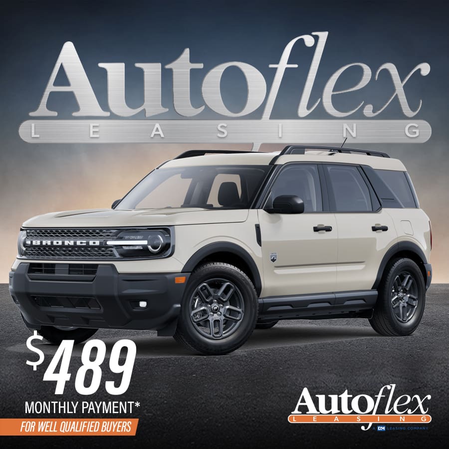 2025 Ford Bronco Sport Big Bend 4X4 with Black Diamond Off Road Package, 13.2” Touchscreen