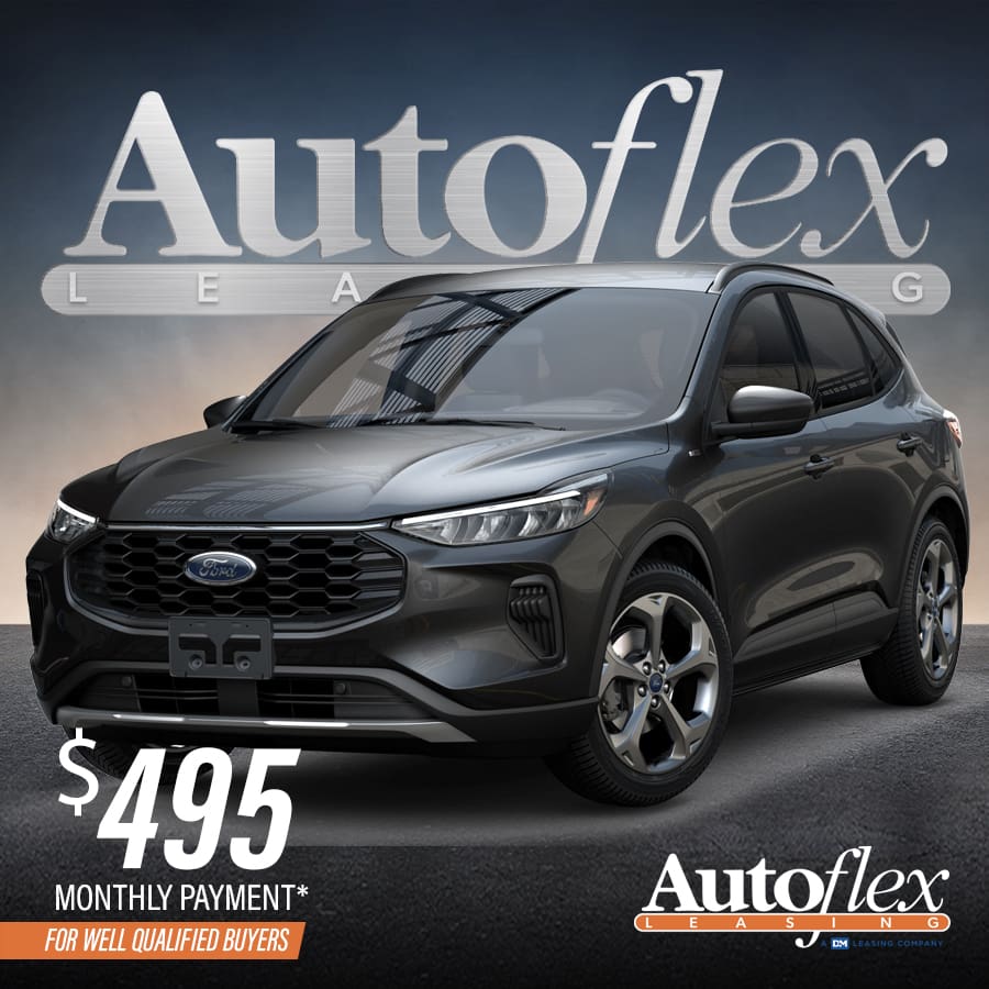 2025 Ford Escape Hybrid ST-Line with 8” Touchscreen, Ford 360 Assist