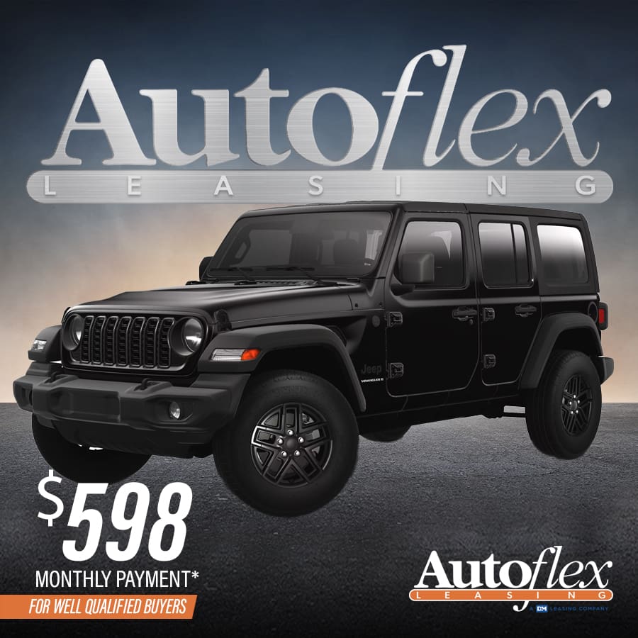 2025 Jeep Wrangler Sport S 4Door 4X4 with Customer Preferred Package, Hard Top