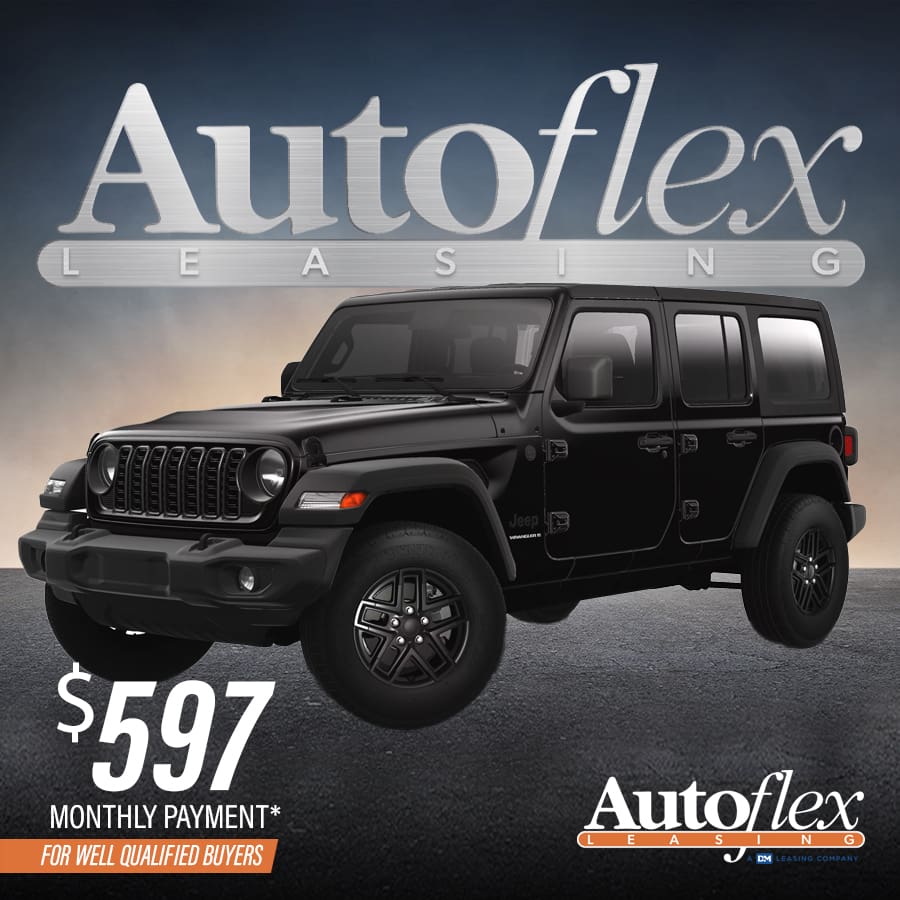 2025 Jeep Wrangler Sport S 4Door 4X4 with Customer Preferred Package, Hard Top