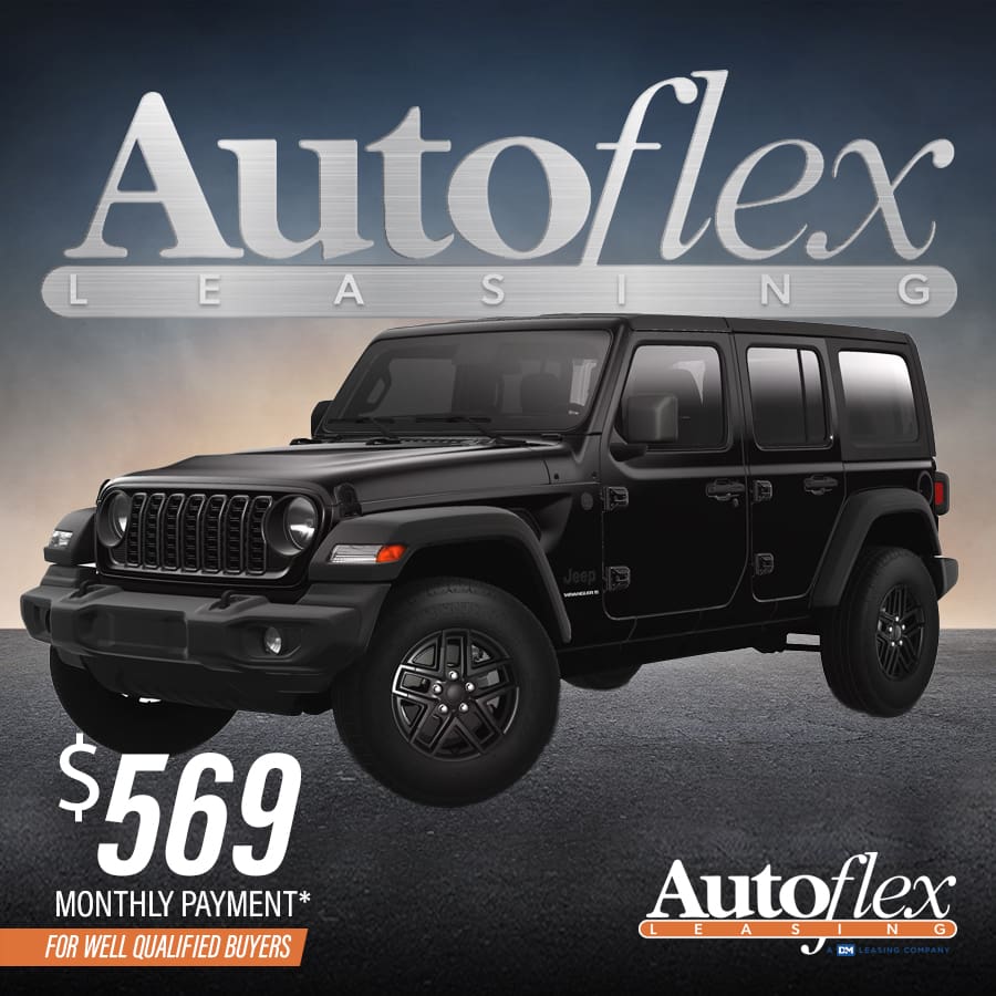 2025 Jeep Wrangler Sport S 4Door 4X4 with Customer Preferred Package, Hard Top