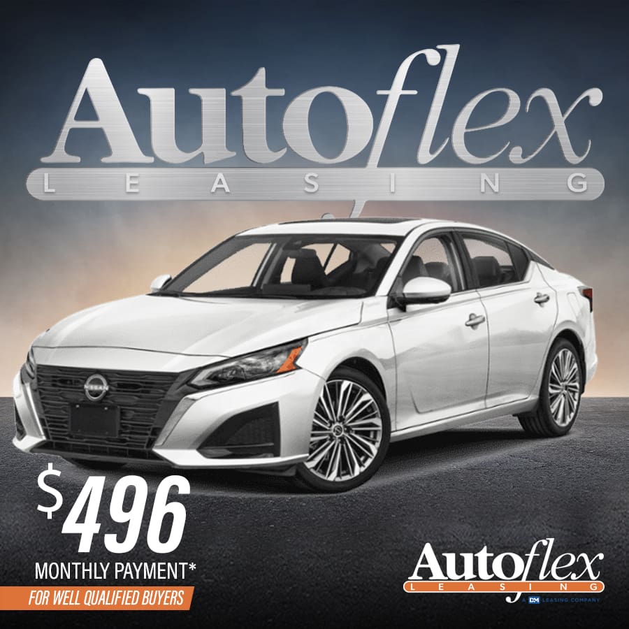 2025 Nissan Altima SL FWD with SR Premium Package, 12.3” Touchscreen