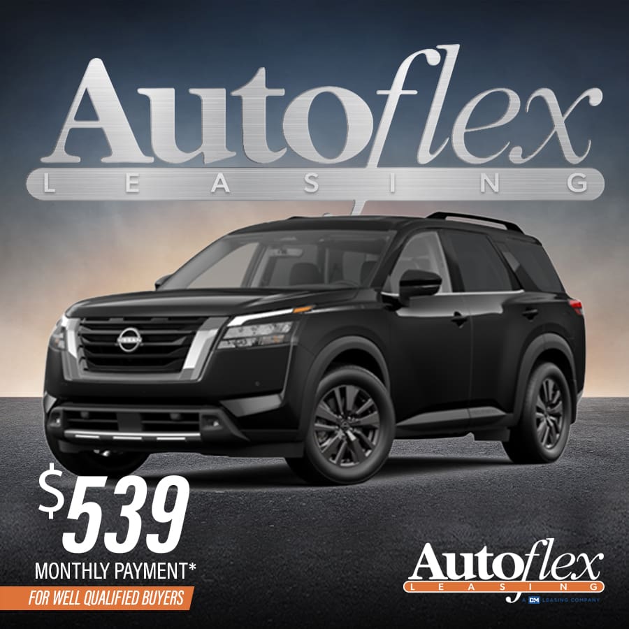 2025 Nissan Pathfinder SV 2WD with Cargo Package, New Body Style