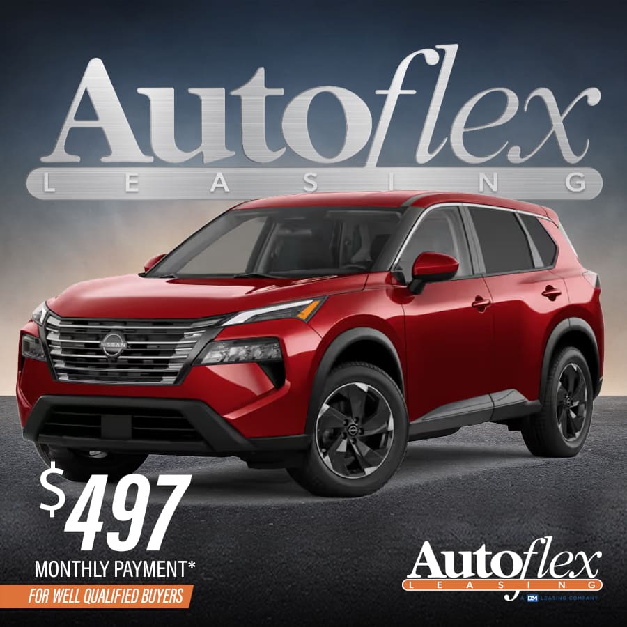 2025 Nissan Rogue SV FWD with SV Premium Package, Panoramic Moonroof