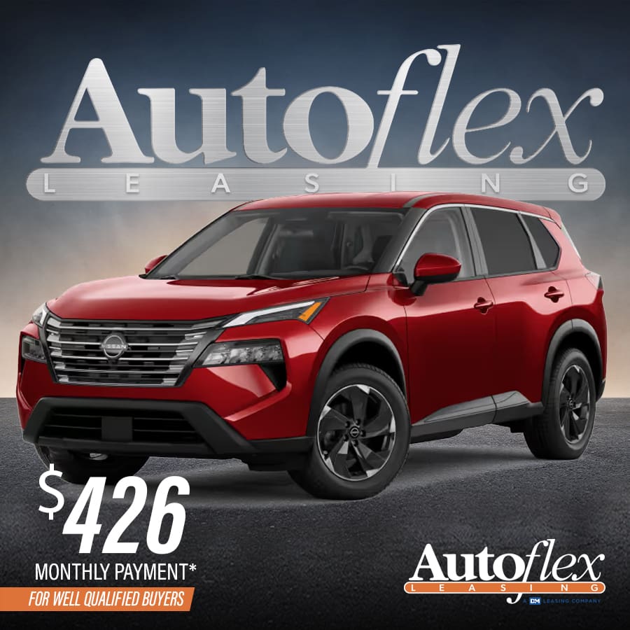 2025 Nissan Rogue SV FWD with Intelligent Cruise Control, 18” Alloy Wheels