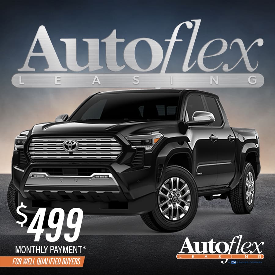 2025 Toyota Tacoma SR5 Double Cab 2WD with 17” Alloy Wheels, Toyota Safety Sense