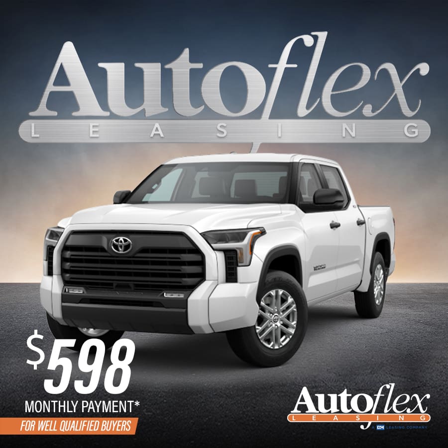 2025 Toyota Tundra CrewMax SR5 2WD with Blackout Package, Integrated Dashcam