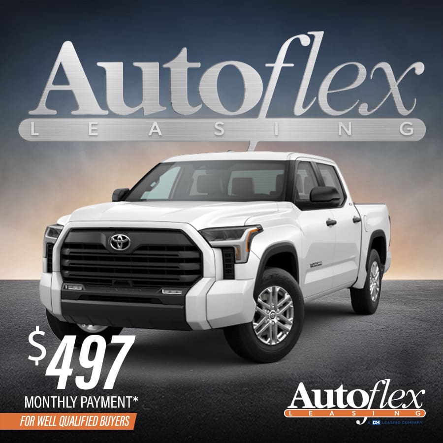 2025 Toyota Tundra CrewMax SR5 2WD with Tow Package, Integrated Dashcam