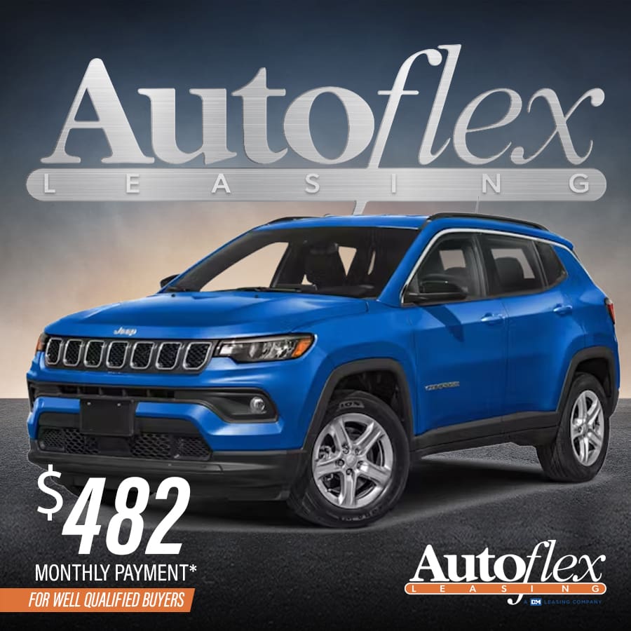 2025 Jeep Compass Latitude 4X4 with Customer Preferred Package, 8.5” Touchscreen