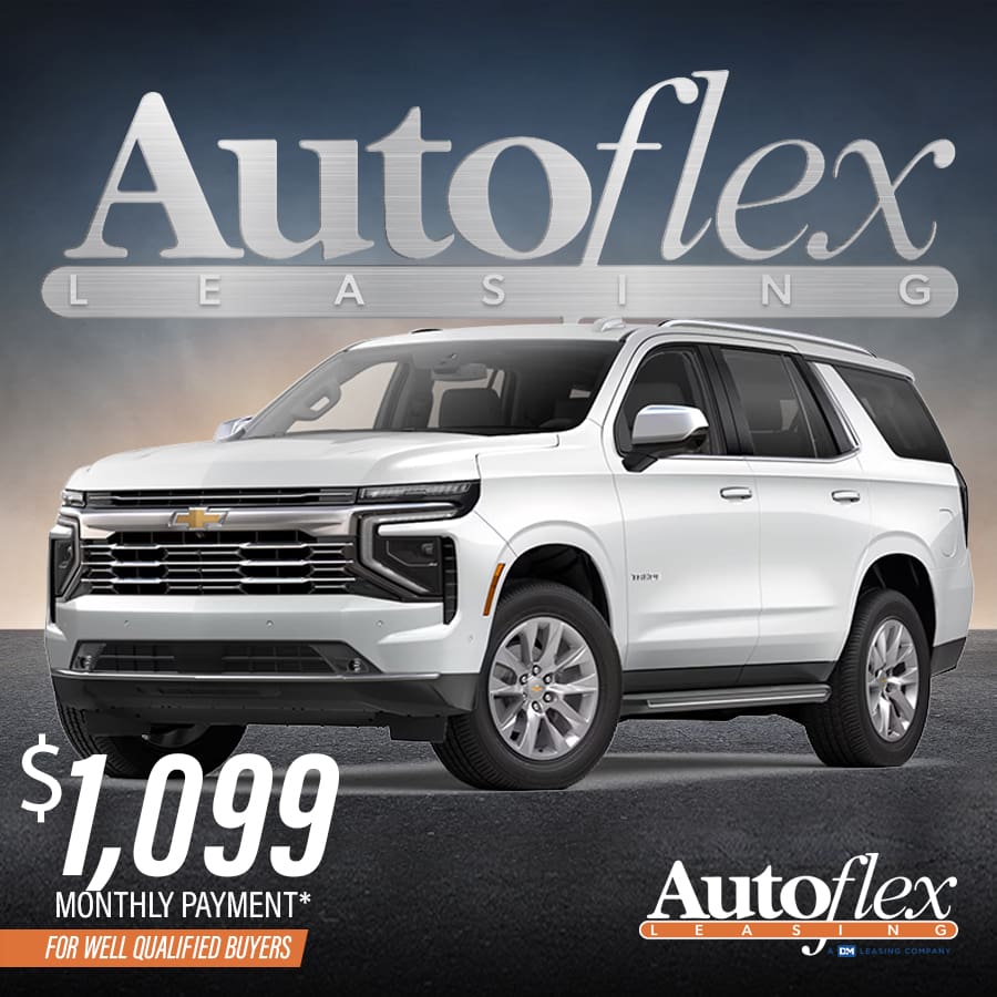 2025 Chevrolet Tahoe Premier 4X4 with Sunroof & Tow Package, Bucket Seats