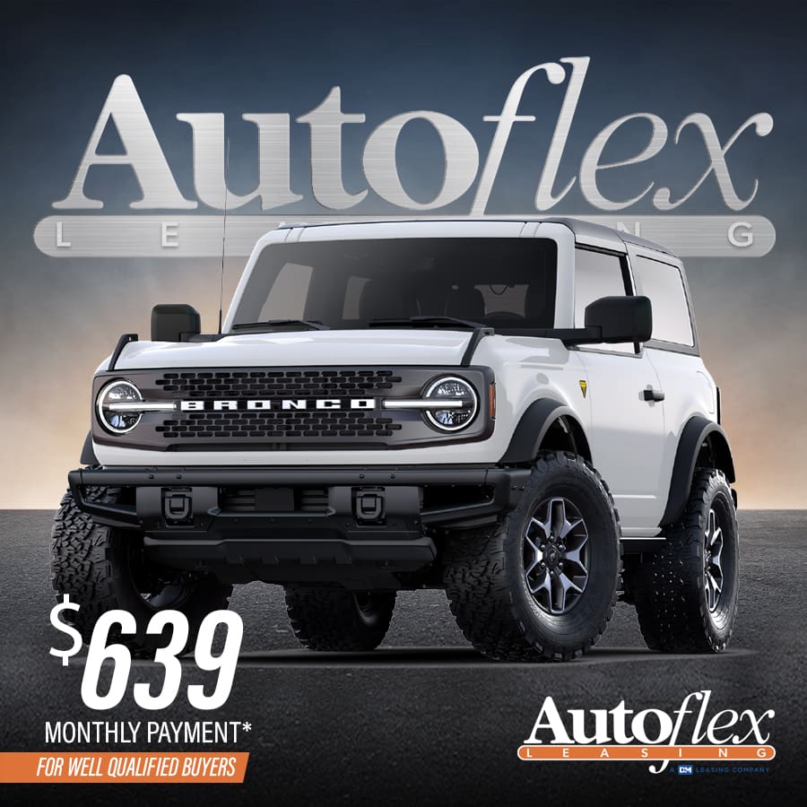 2025 Ford Bronco Outer Banks 4X4 with Black Appearance Package, Hardtop