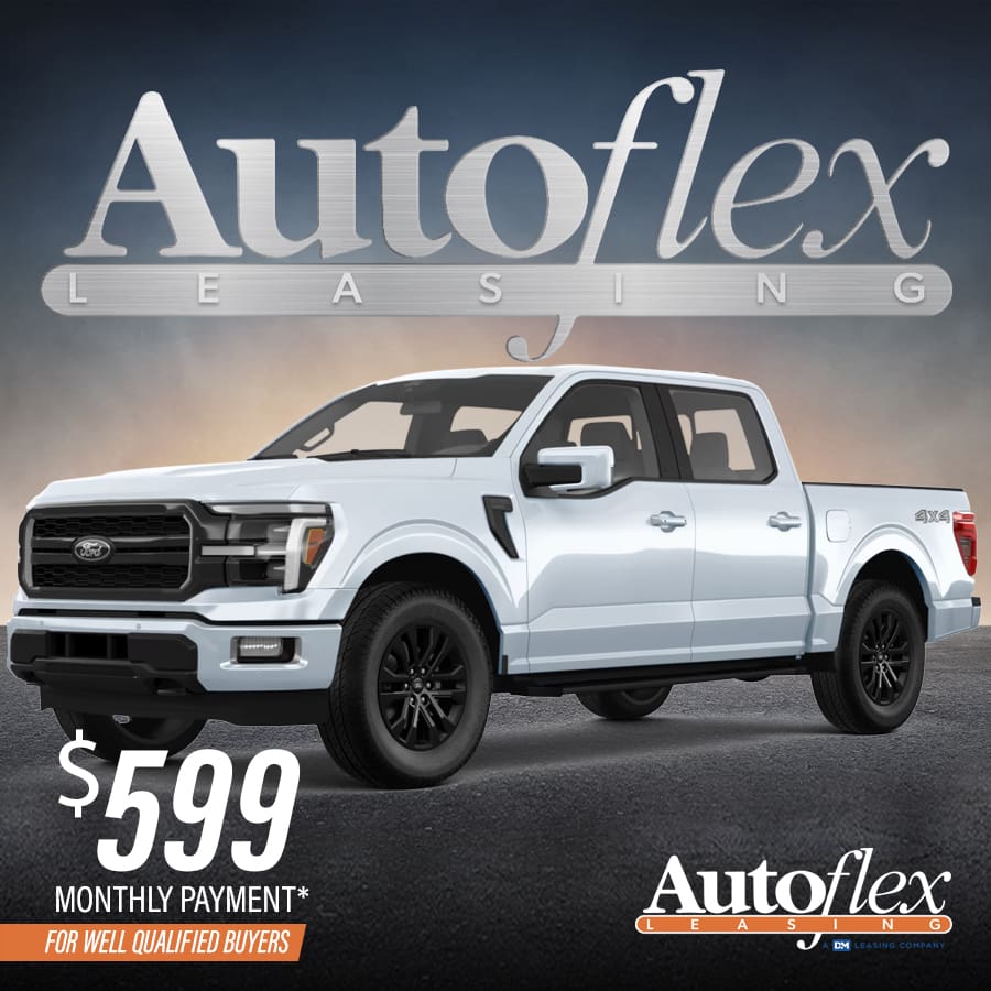 2025 Ford F150 Supercrew 4X2 with STX Series, Ford 360 Assist