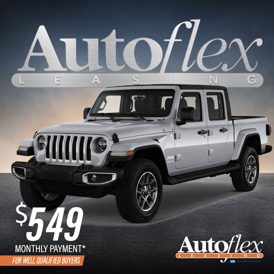 2025 Jeep Gladiator Sport Texas Trail Edition with 13.1” Touchscreen, Hard Top