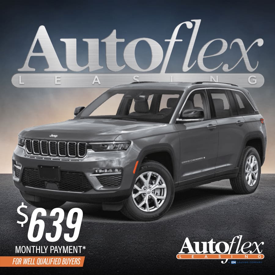 2025 Jeep Grand Cherokee Limited 4X2 with Safety Package, Panoramic Sunroof